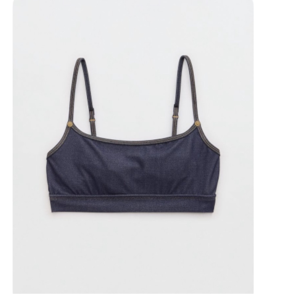 Aerie Scoop / Cheeky Bikini Set, Small bottoms/ Medium top - Picture 5 of 6
